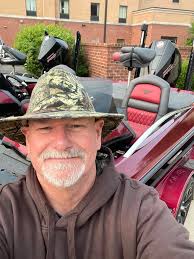 M'Lyn Usie and I getting it ready for the water. Old school cool.