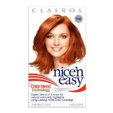 When people opt to dye their hair, they usually use a permanent color. Clairol Nice N Easy In 108 Natural Golden Auburn Reviews Photos Ingredients Makeupalley
