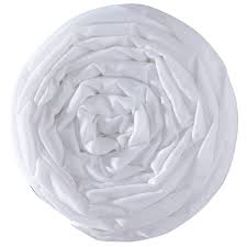 Drap housse bonnet 32 cm. Drap Housse Uni Coton Bonnet 32 Cm Blancheporte