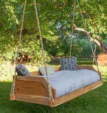 40 Dreamy Porch Swing Bed Ideas To Get Comfort In Relaxing Page 41 Of 44 Soopush Porch Swing Bed Outdoor Hanging Bed Outdoor Bed Swing