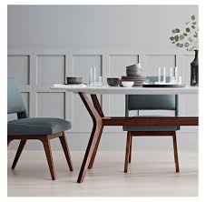 Expensive Looking Entertaining Essentials From Target Modern Dining Table Mid Century Dining Table Mid Century Dining Chairs