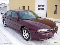 Image result for Berry Red 2003 Impala