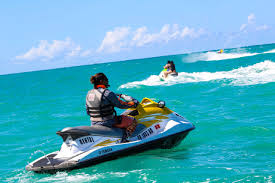 Explore at a comfortable speed or speed up around and see what a high performance jet ski can do. Yamaha Jet Ski Price In India