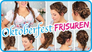 Frisuren anleitung für die schönsten hochsteckfrisuren. Oktoberfest Frisuren Haar Stylings Zur Wiesn Alpenclassics De
