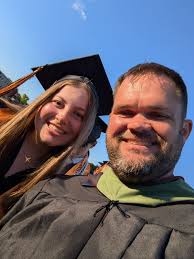 I tried to find everyone tonight but I couldn't find you all amongst the  crowd! So proud of this group of seniors! You all have definitely set the  bar high for our