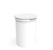 30 Dram Opaque White Child Resistant Pop-Top Bottles