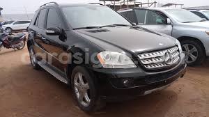 Acheter Occasion Voiture Mercedes Benz Ml Class Noir A Lome Togo Carasigbe