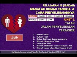 Peningkatan jumlah timbunan sampah setiap. Unit 1 Talak Jalan Penyelesaian Terakhir Youtube