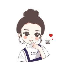 Pin By Amelia M On Animasi Template Cute Cartoon Wallpapers Cute Cartoon Pictures Girls Cartoon Art