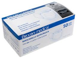 Tenemos mascarillas quirúrgicas en nuestro pack de 50 unidades para que nunca te. Mascarillas Quirurgicas Bexen Caja 50 Uds Ies Medical