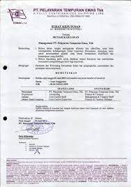 Contoh surat keputusan mutasi karyawan. Contoh Sk Mutasi Karyawan Yessi Id