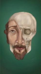 Unos cielos para mi @mirtha.castro.serrano. Acrílico sobre catón entelado  12x5 cm . . . . Tendré disponibles para la venta próximamente 👀. . . . .  #pinturas #cielos #pintora #femaleartist