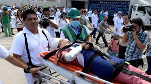 En china, el uso de un software de simulacro de evacuación y de modelos matemáticos ha contribuido a la creación. Proteccion Civil Ejecuto El Tercer Simulacro Ante Terremoto Noticias De El Salvador Elsalvador Com