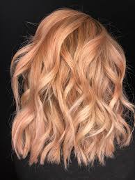 Rosy Strawberry Blonde Strawberry Blonde Hair Color Strawberry Blonde Hair Peach Hair