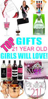 If age is just a number, then under no circumstances should you give her a 'how to deal with menopause book or a ball of wool. Top 21st Birthday Gift Ideas For Girls Great Ideas For Best Friends For Daughter For Sister Fo 21st Birthday Gifts For Girls 21st Birthday Gifts 21st Gifts