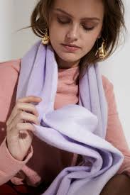 Alpaca Reversible Handwoven Scarf