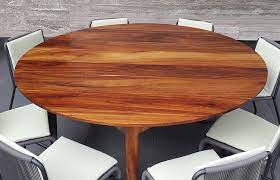 Anything larger will be unwieldy, and anything smaller would be more akin to a cocktail table. How To Calculate The Best Dining Table Size For Your Room
