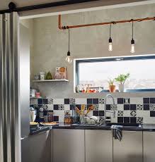 Une Association De 3 Motifs Anime La Credence Relooking Cuisine Amenagement De Piece Decoration Maison