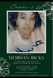 What Happened to Siobhan Renee Ricks