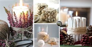 Articoli magici e interessanti che non puoi trovare altrove. Decorazioni Candele Fai Da Te 20 Idee Per Abbellire Casa In Modo Creativo