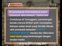 3 peristiwa penentangan pemimpin tempatan. Ittv Spm Form 5 Sejarah Topik 2 Perjuangan Pemimpin Tempatan Menentang British Tips Youtube