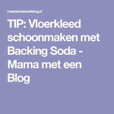 vloerkleed schoonmaken gebruik baking soda tip vloerkleed schoonmaken schoonmaken natuurlijke keuken