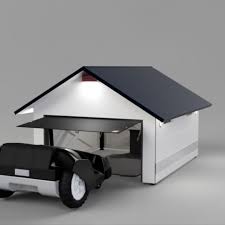 Lawn Mower Garage For Husqvarna Automower 400 Series Rasenroboter Rasenroboter Garage Roboter