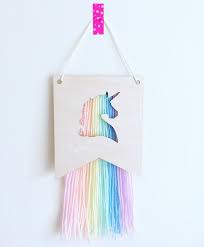 Unicorn Wall Hanger Unicorn Decor Scandi Style Decor Pastel Unicorn Room Decor Unicorn Decorations Unicorn Bedroom Decor