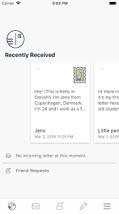 Meet slowly app and write a letter to the world techacute / pen pals is a social messaging app to send messages, earn rewards, and easily make friends all over the world. Slowly