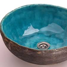 handmade sink, ceramic sink