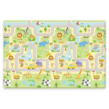 Buy top selling products like baby care™ reversible happy cloud playmat and baby care™ large baby play mat in happy village. Baby Care Large Baby Play Mat In Happy Village Bed Bath Beyond