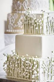 Airy Lily Of The Valley Lulusbakery Biz Atlanta Beautiful Wedding Cakes Flower Cake Beautiful Cakes
