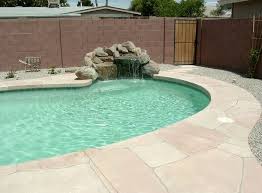No matter your style, the luxury pool we install will provide an impressive choice for you to enjoy. Rock Waterfall Pool Ideas True Blue Pools