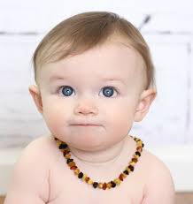 Spark of Amber sells beautiful, natural amber teething necklaces and bracelets for children, as well as jewelry for adults of all ages. - ellaprofile