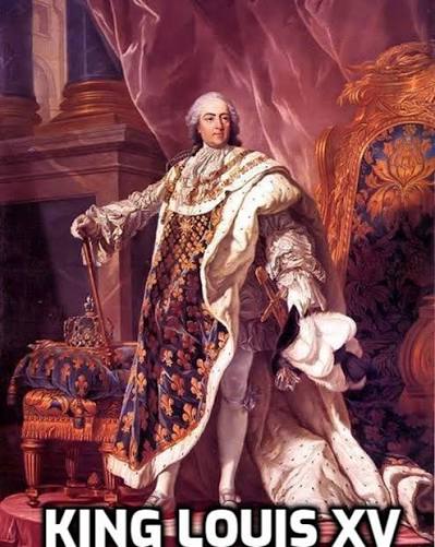 January 5, 1757 Louis XV of France Survives Assassination Attempt Louis XV reigns as King of France from 1715 to 1774. An orphan from age three, Louis succeeds to the throne upon
