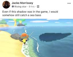 Yea That S Definitely A Sea Bass Animal Crossing New Horizons In 2020 Animal Crossing Funny Animal Crossing Memes Animal Crossing