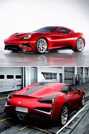 Icona Vulcano Sports Cars Luxury Good Looking Cars Dream Cars