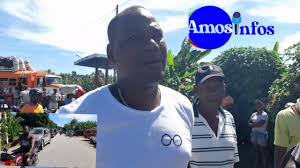 Solon cho kou you #vè_lanp Moun #Solon bloke wout la pou egzije #leta  ayisyen bay otorizasyon pou #bato siman debake