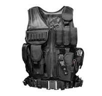 LEJUNJIE Maglia per Tattico Militare Esercito Poliestere Airsoft Gilet da  Caccia per all’Aperto Campeggio Escursionismo Tactical Vest : Amazon.it: ...