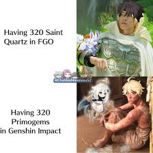Dont ask me which one has better result tho : r/grandorder