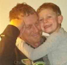 My daddy got hurt. We may have to send him to Heaven."