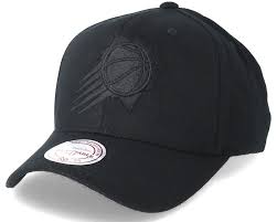 You will find on this page all the caps of the sunniest teams in north america: Phoenix Suns Flexfit 110 Black Black Adjustable Mitchell Ness Cap Hatstore De