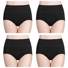 Check out the newest high waisted underwear for women at journelle. Buy Wirarpa Women S Cotton Underwear High Waist Full Coverage Brief Panty Multipack At Amazon In