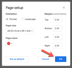 One example is the option to change the background color of your document. How To Change The Page Color In Google Docs