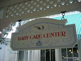 Por Dentro Dos Baby Care Centers Da Disney It Mae