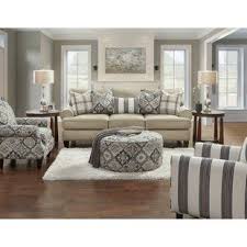 Canora Grey Brockway 4 Piece Living Room Set 4 Piece Living Room Set Living Room Sets Fusion Furniture Living Rooms