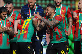 Mustacchio, gustafson, bianco, buonaiuto, terrani (dal 10'st pajac); L6y3ac0tp Xlfm