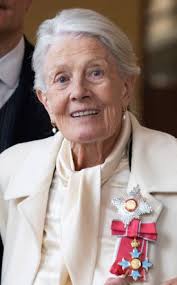 Dame Vanessa Redgrave Right After Being Editorial Stock Photo