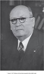 An ageing anachronism: D.F. Malan as prime minister, 1948-1954