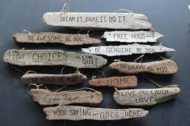 See more ideas about driftwood, driftwood signs, wood crafts. Custom Driftwood Sign Wood Burned Engraved By Destinationtree Wood Burned Signs Driftwood Driftwood Sign